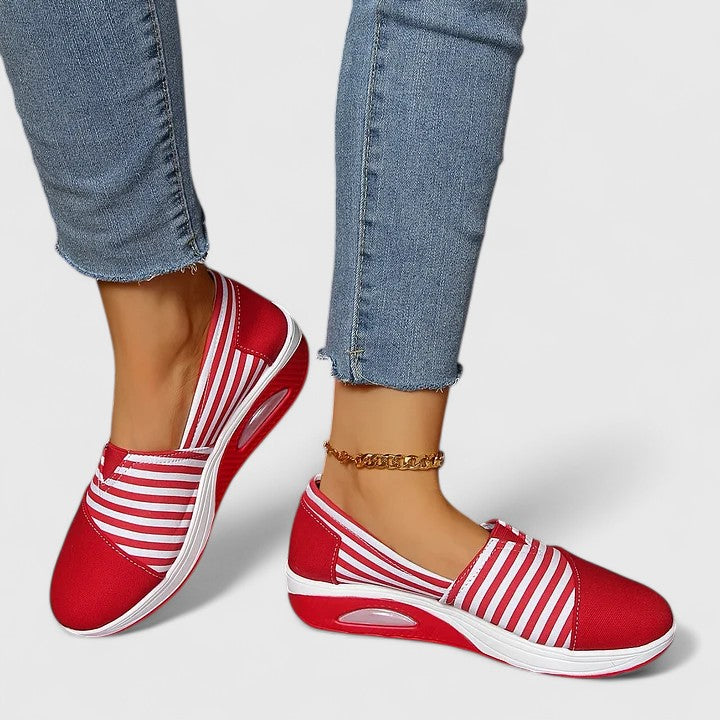 Zapatillas Ortopédicas Mujer Sin Cordones Diseño Comodo