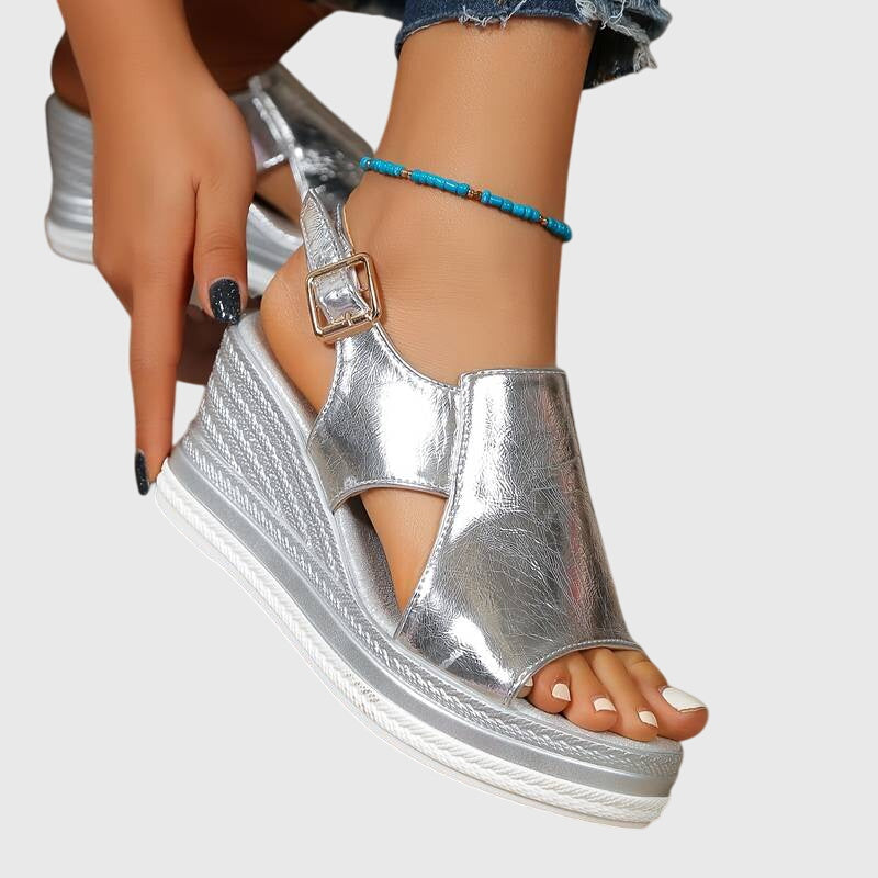 Sandalias ortopédicas mujer confort