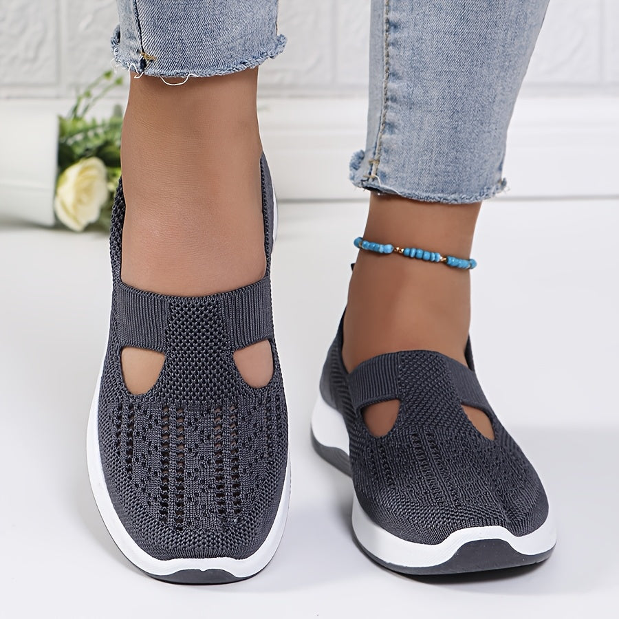 Zapatillas Mujer Livianas con Soporte Ortopédico Uso Diario