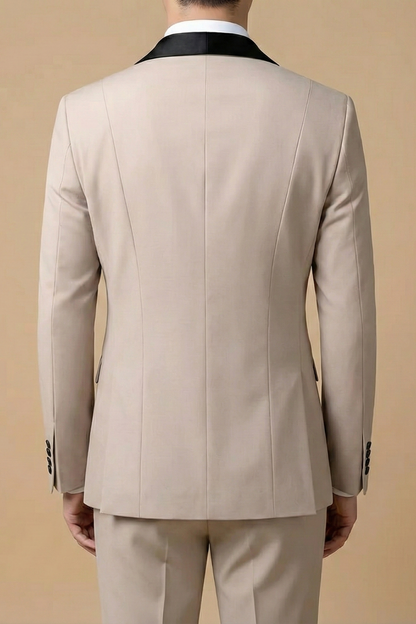 Traje Esmoquin Hombre Slim Fit Ajustado