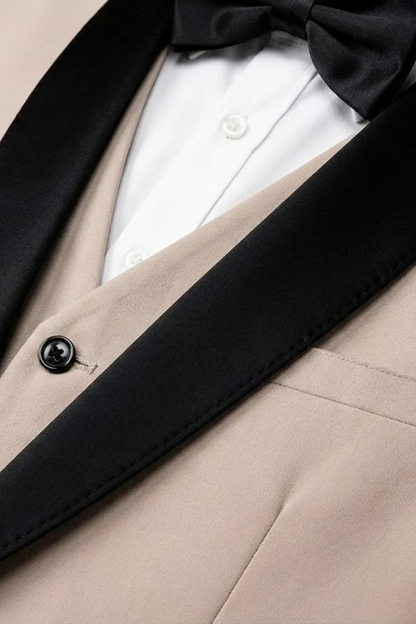 Traje Esmoquin Hombre Slim Fit Ajustado