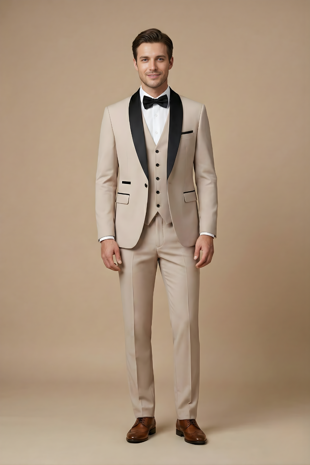 Traje Esmoquin Hombre Slim Fit Ajustado - Mavetta