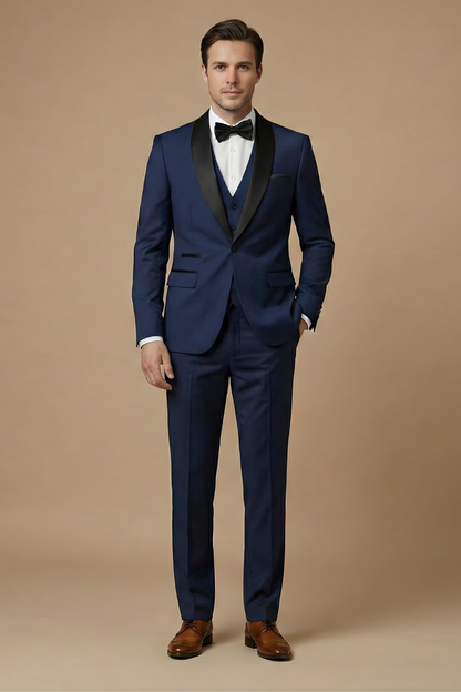 Traje Esmoquin Hombre Slim Fit Ajustado