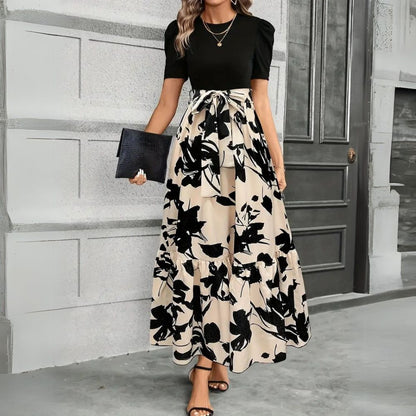 Vestido maxi mujer ligero y sofisticado para fiesta verano - Mavetta