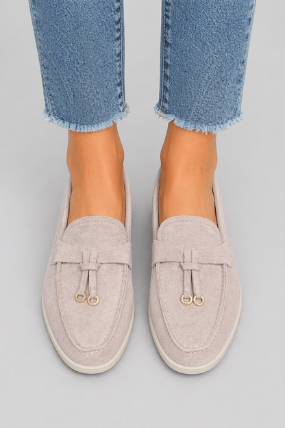 Mocasines Mujer Elegantes de Piel Ajuste Clásico - Mavetta