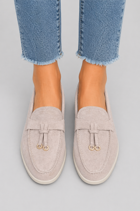 Mocasines Mujer Elegantes de Piel Ajuste Clásico - Mavetta