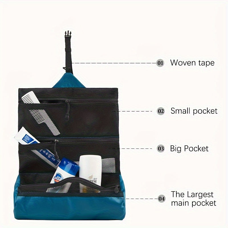 Bolsa Organizador Compacta Unisex para Esenciales de Viaje