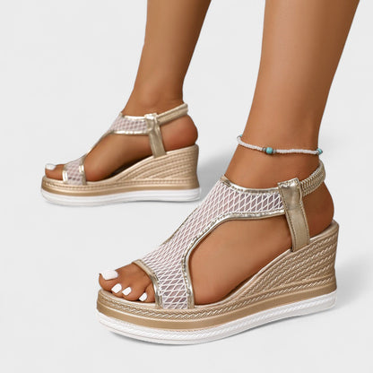 Sandalias ortopédicas mujer diseño elegante