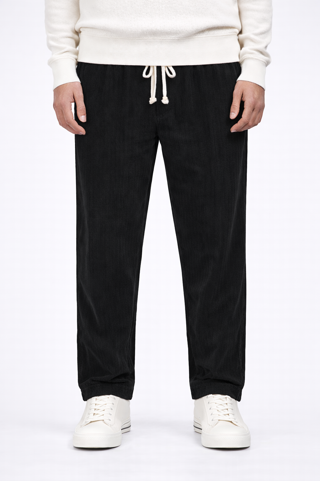 Pantalones Hombre de Pana Corte Recto