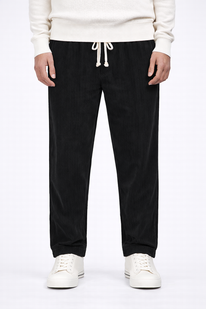 Pantalones Hombre de Pana Corte Recto