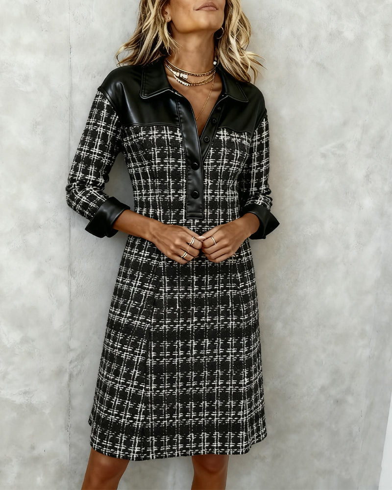 Vestido camisero mujer Ligero Botones Primavera - Mavetta