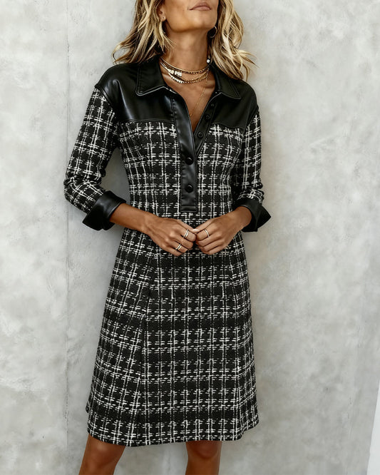 Vestido camisero mujer Ligero Botones Primavera - Mavetta