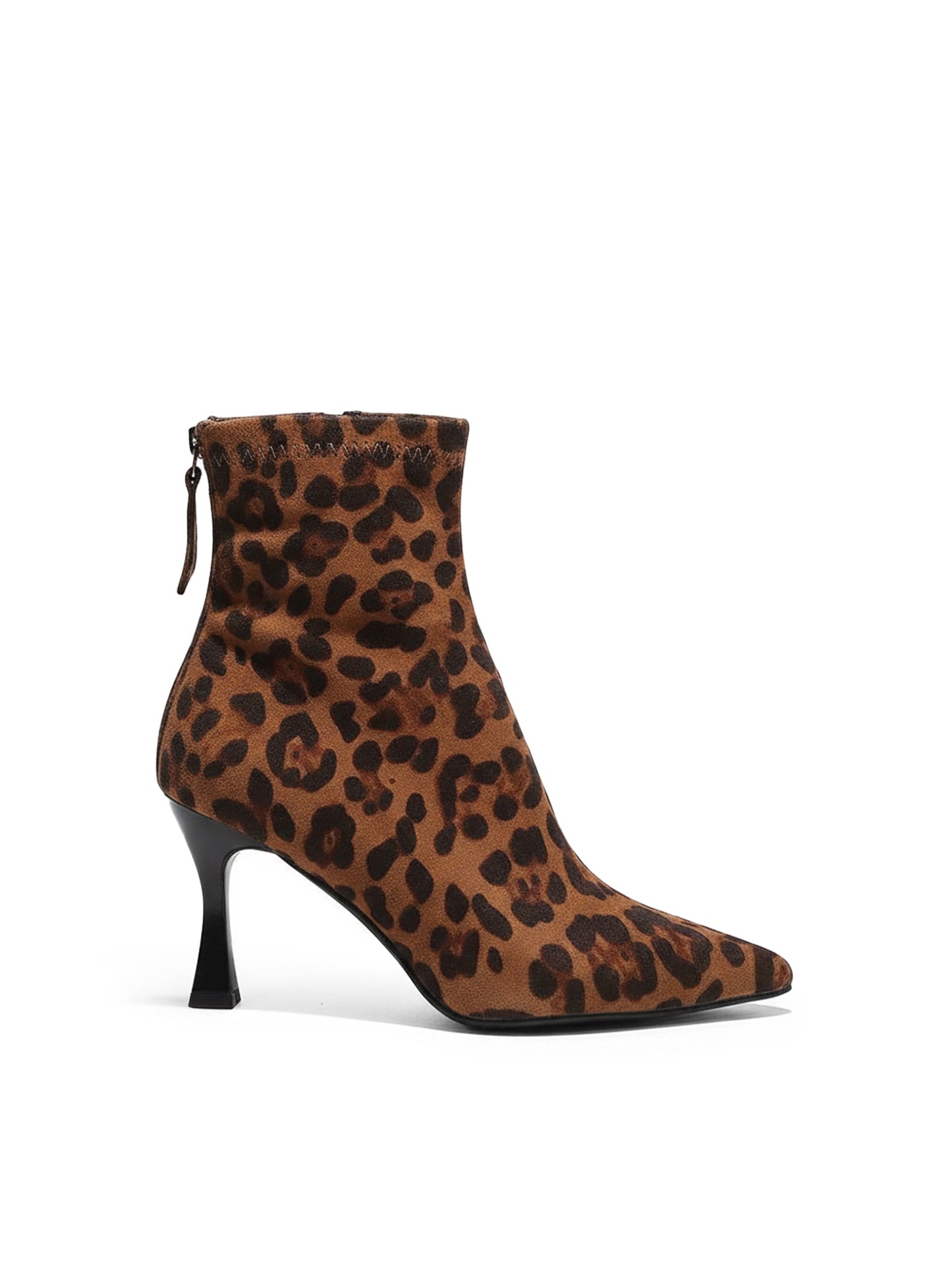 Botines Mujer Punta Estrecha Tacón Alto Elegante - Mavetta