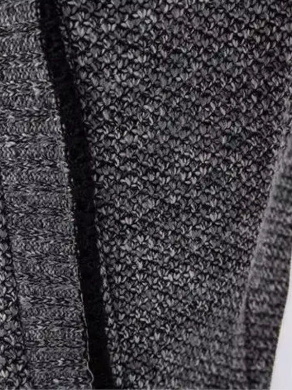 Chaleco Hombre con Cremallera Completa Ajuste Elegante