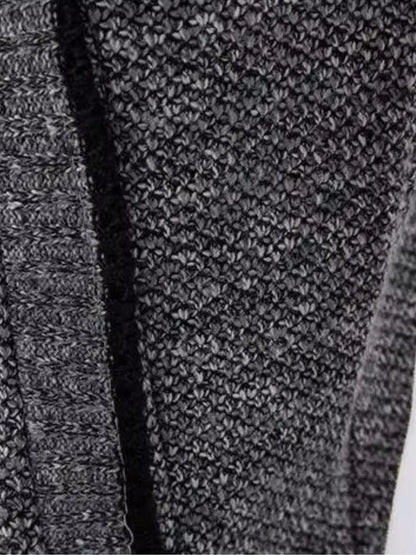 Chaleco Hombre con Cremallera Completa Ajuste Elegante