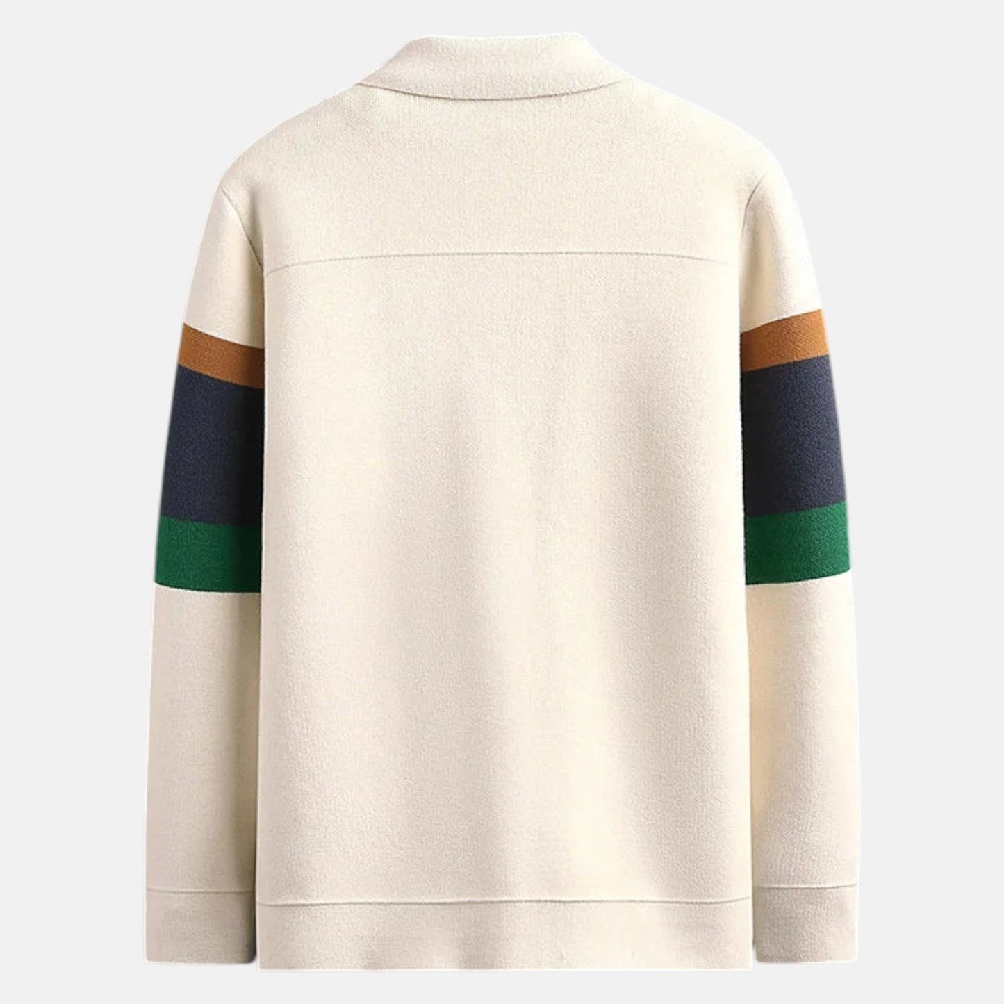 Cárdigan Hombre de Lana con Botones y Bolsillos Estilo Casual
