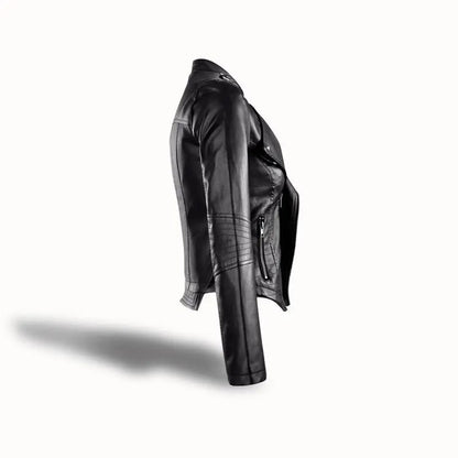 Chaqueta Mujer Estilo Rockero Ajuste Slim - Mavetta