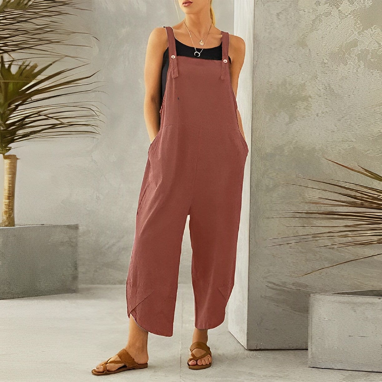 Mono Mujer Holgado Pernera Recta - Mavetta