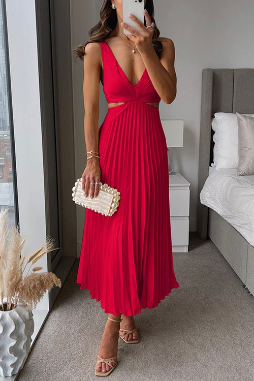 Vestido maxi mujer ligero y sofisticado estilo fiesta verano
