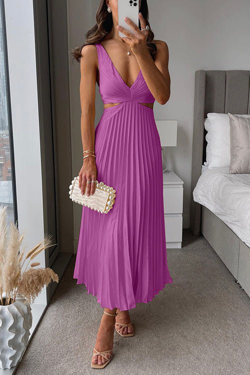Vestido maxi mujer ligero y sofisticado estilo fiesta verano