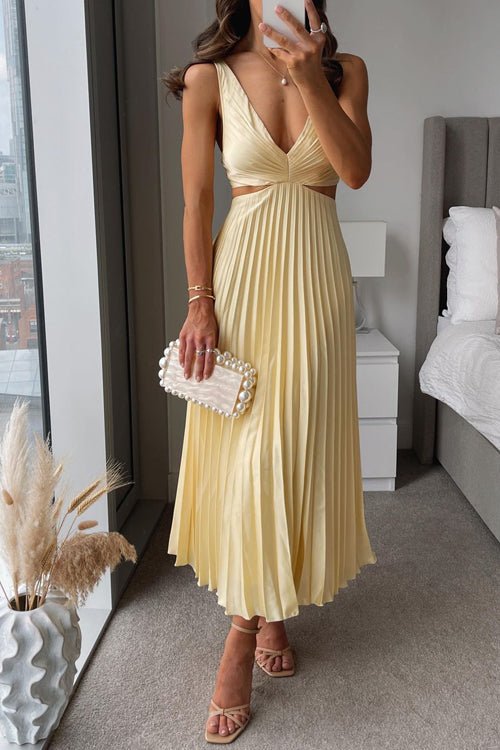 Vestido maxi mujer ligero y sofisticado estilo fiesta verano - Mavetta