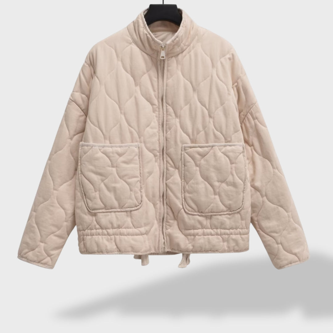 Chaqueta Invierno Mujer Acolchada Estilo Sofisticado Confort