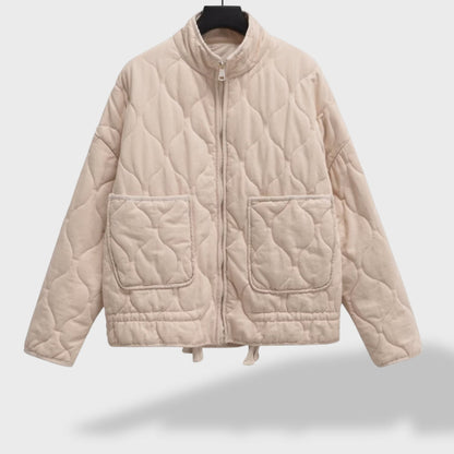 Chaqueta Invierno Mujer Acolchada Estilo Sofisticado Confort