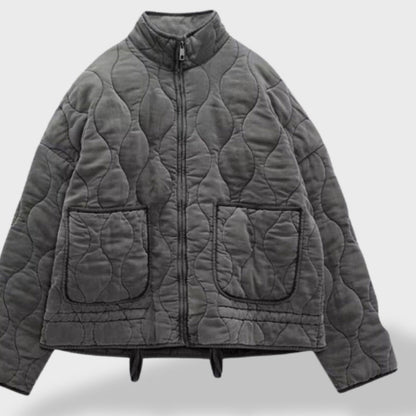 Chaqueta Invierno Mujer Acolchada Estilo Sofisticado Confort