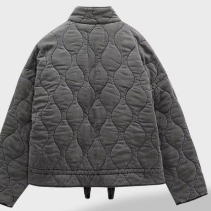 Chaqueta Invierno Mujer Acolchada Estilo Sofisticado Confort