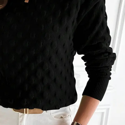 Jersey Mujer de Punto Suave Casual y Cómodo