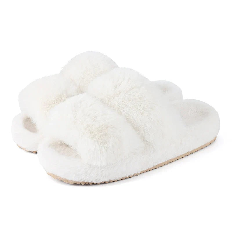 Pantuflas Mujer de Peluche Suela Antideslizante Casa - Mavetta