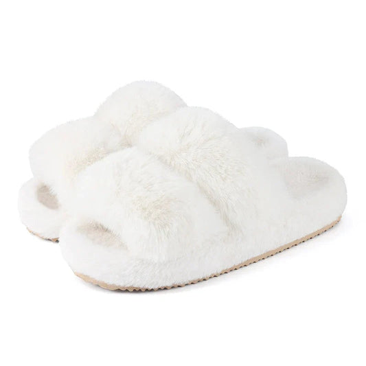 Pantuflas Mujer de Peluche Suela Antideslizante Casa - Mavetta