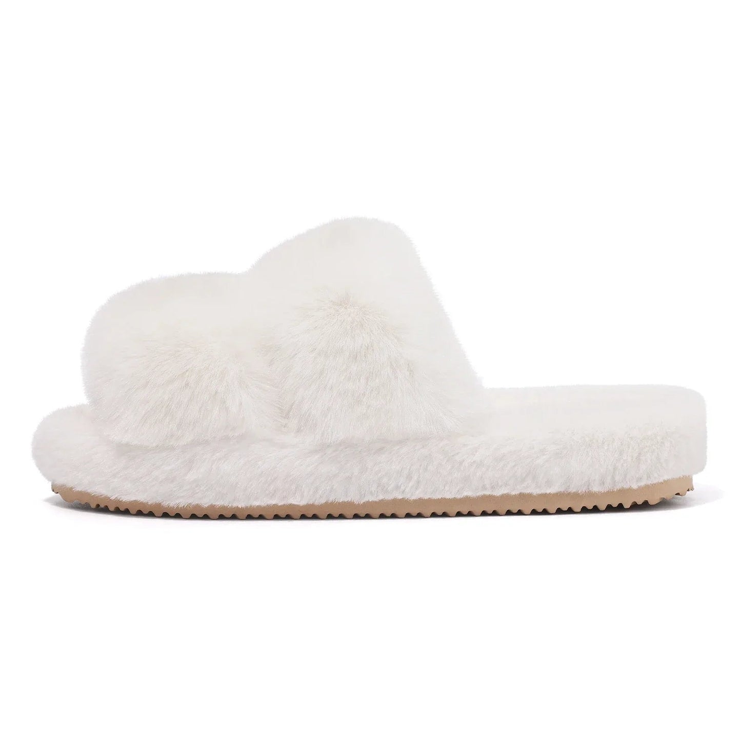 Pantuflas Mujer de Peluche Suela Antideslizante Casa