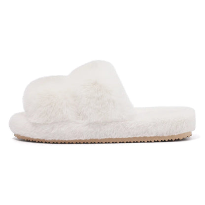 Pantuflas Mujer de Peluche Suela Antideslizante Casa