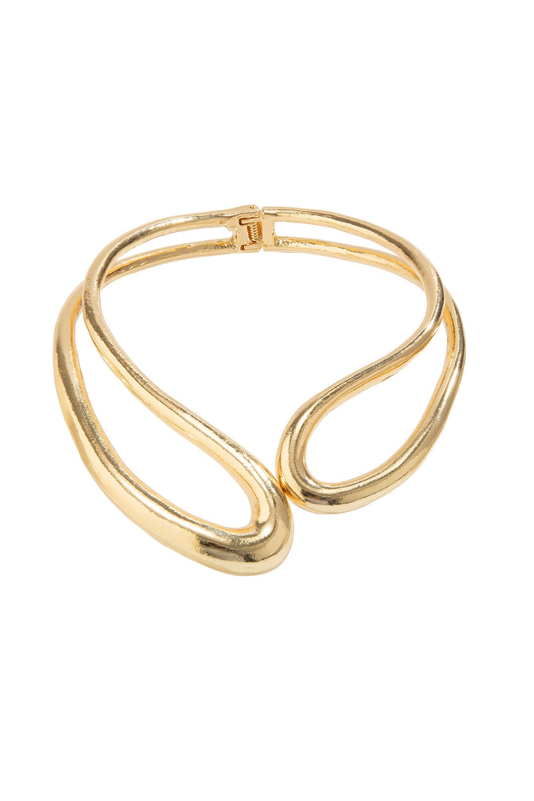 Collar Mujer Diseño Escultórico Asimétrico - Mavetta