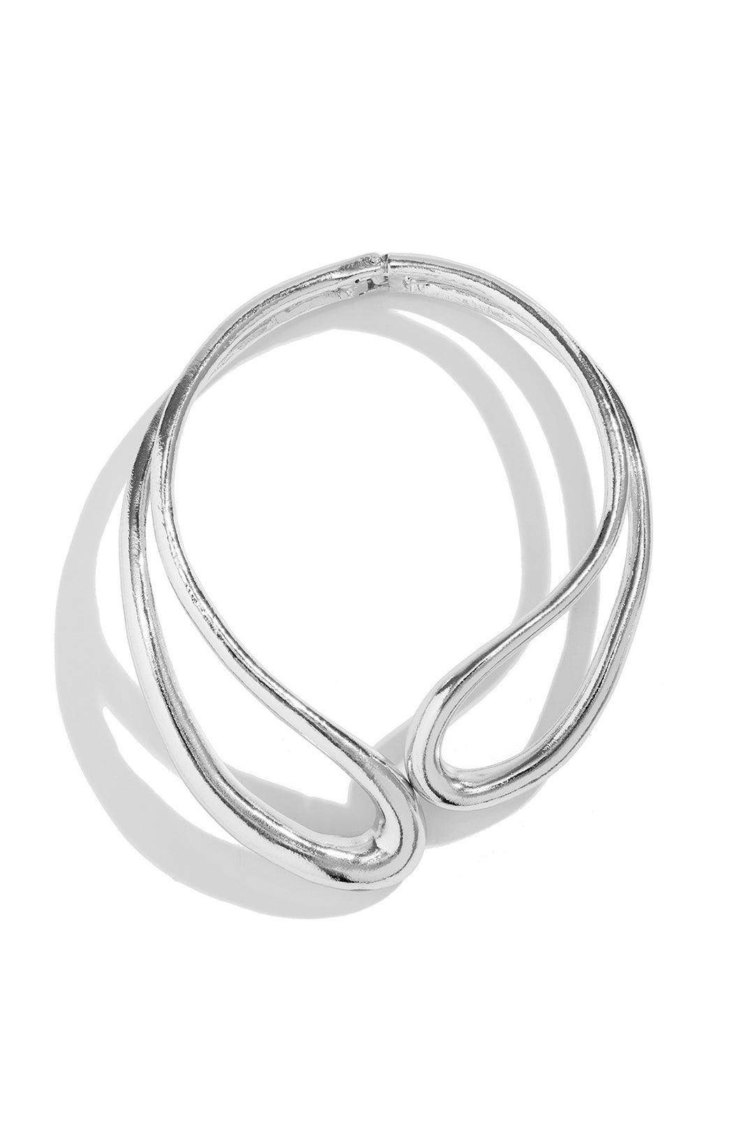 Collar Mujer Diseño Escultórico Asimétrico