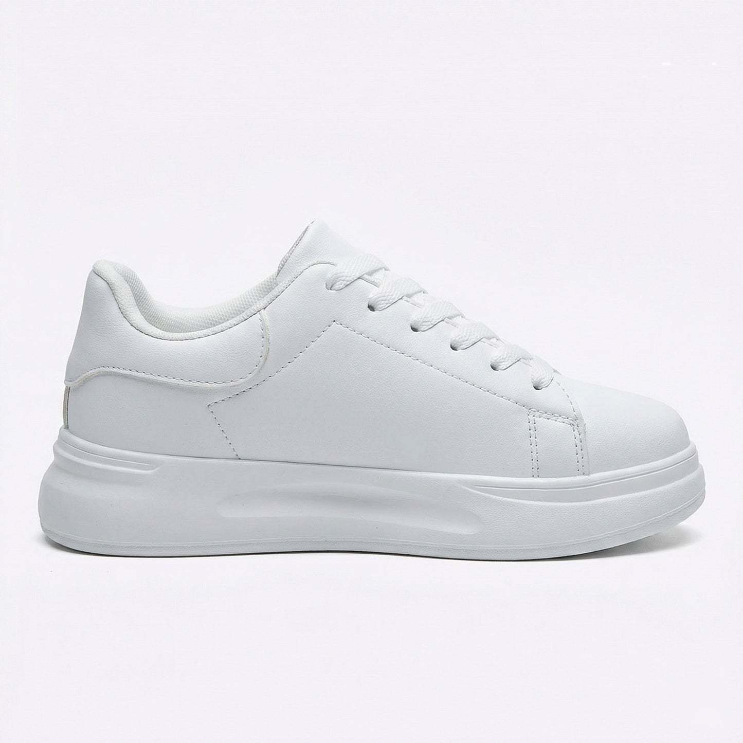 Zapatillas Casual Mujer Plataforma Cordones - Mavetta