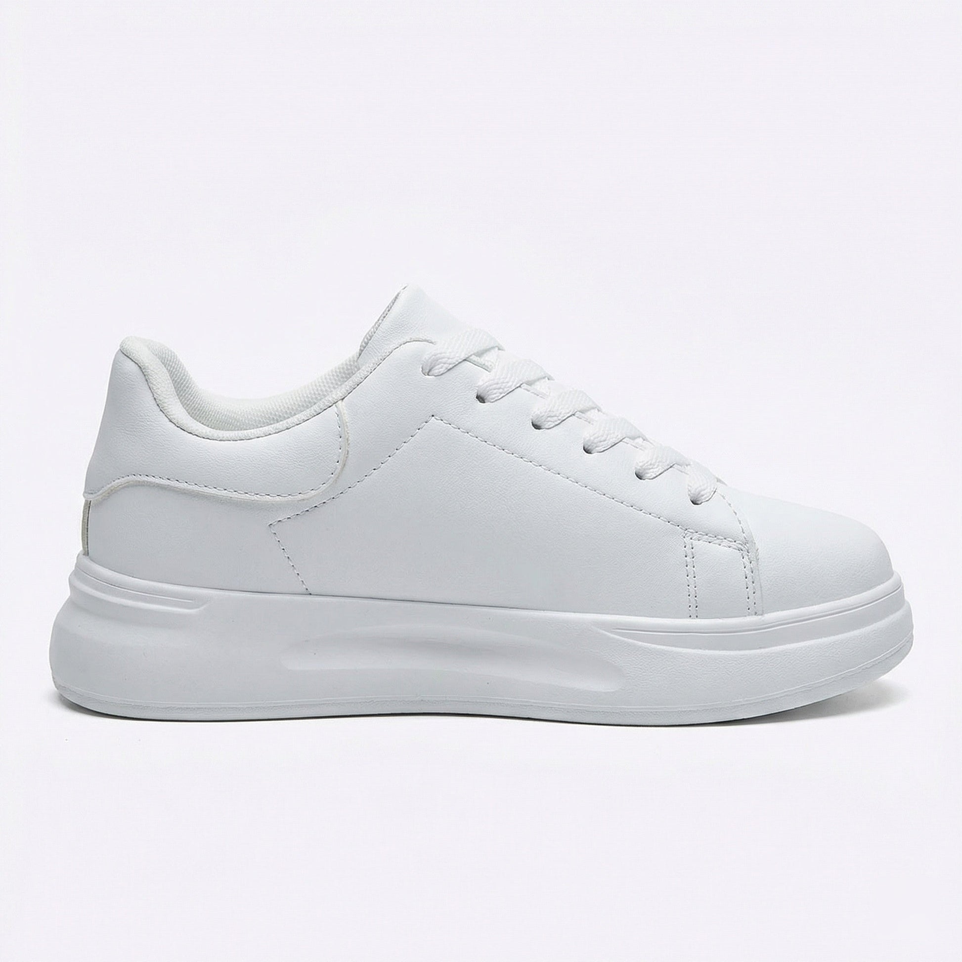 Zapatillas Casual Mujer Plataforma Cordones - Mavetta