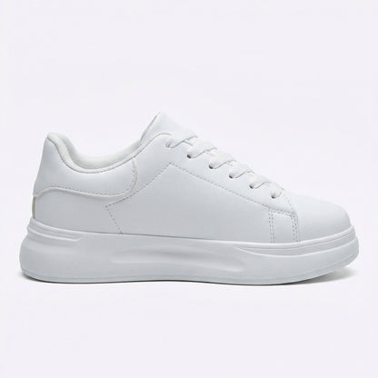 Zapatillas Casual Mujer Plataforma Cordones - Mavetta