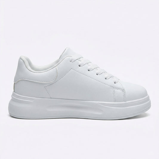 Zapatillas Casual Mujer Plataforma Cordones - Mavetta