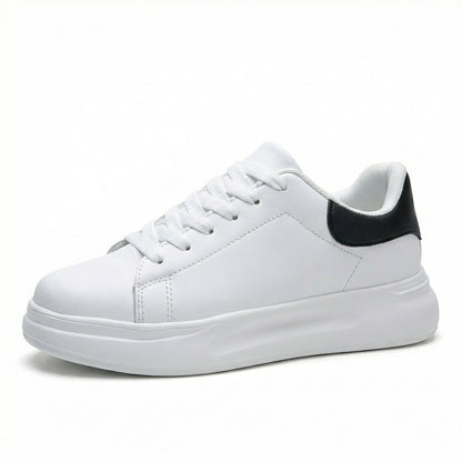 Zapatillas Casual Mujer Plataforma Cordones