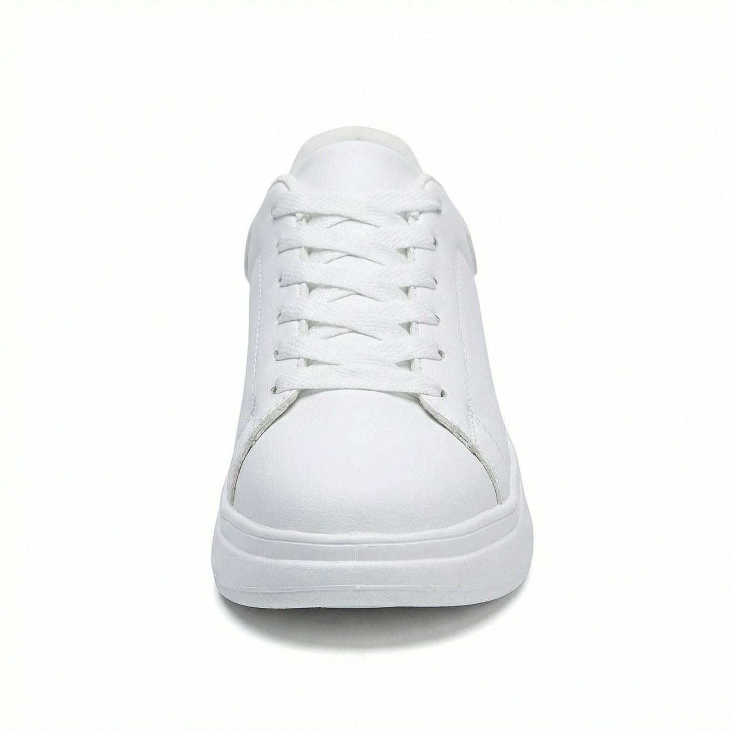 Zapatillas Casual Mujer Plataforma Cordones