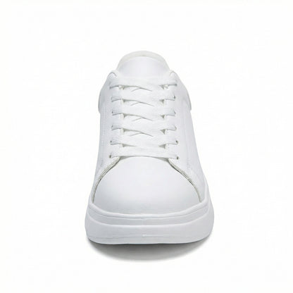Zapatillas Casual Mujer Plataforma Cordones