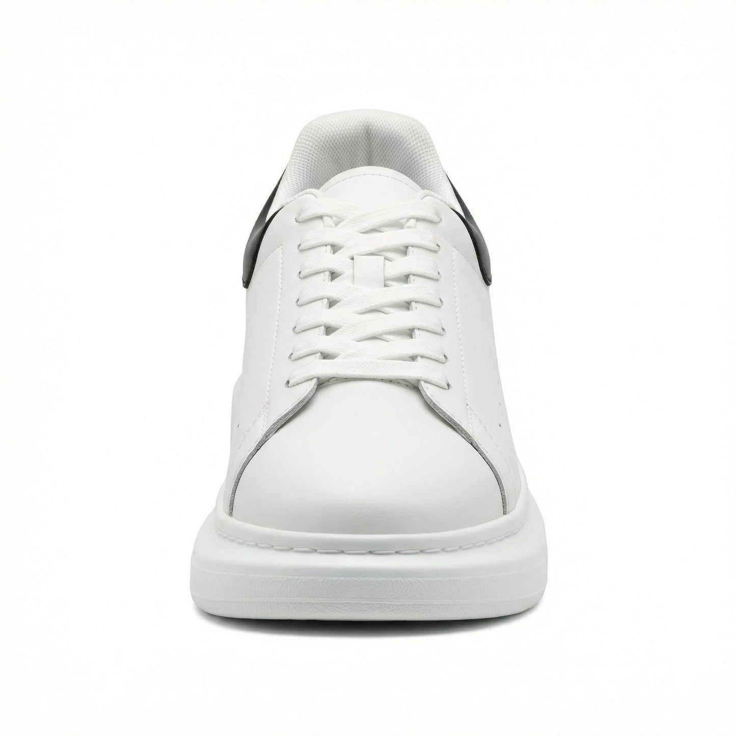 Zapatillas Casual Mujer Plataforma Cordones