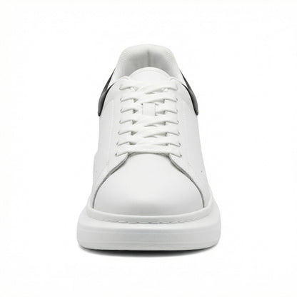 Zapatillas Casual Mujer Plataforma Cordones