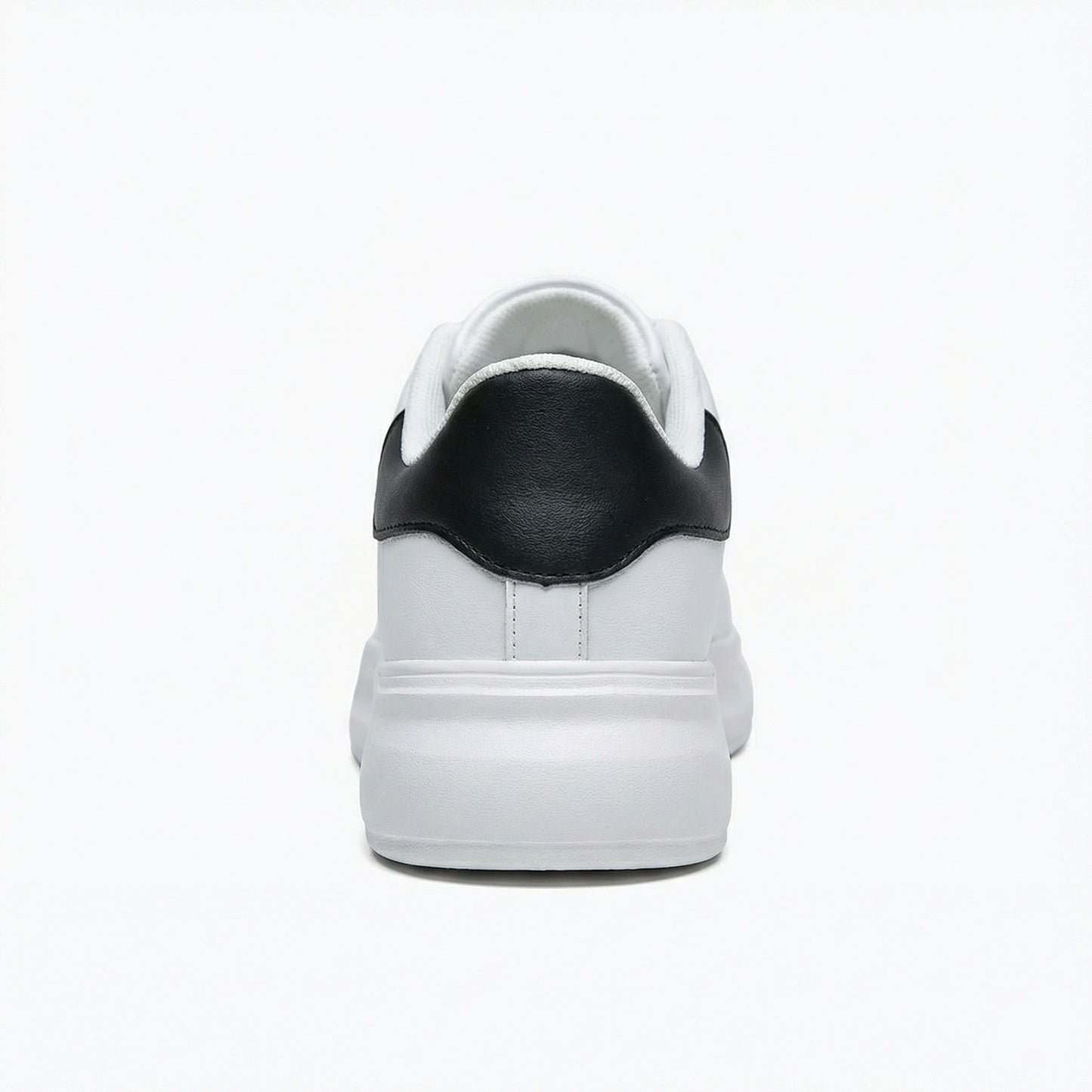 Zapatillas Casual Mujer Plataforma Cordones