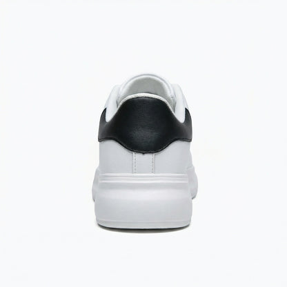 Zapatillas Casual Mujer Plataforma Cordones