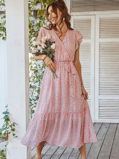 Vestido Mujer Estampado Flores Ligero Primavera - Mavetta