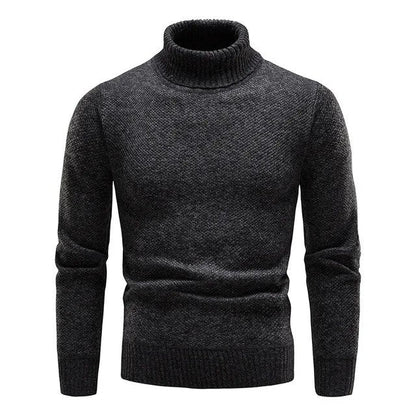 Jersey Hombre Cuello Alto Ajuste Clasico