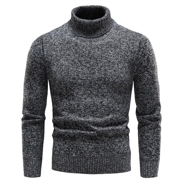 Jersey Hombre Cuello Alto Ajuste Clasico